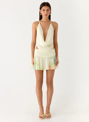 Minifalda Blushing Bloom - Prado primaveral