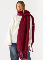 Cachecol Cocoa Crush - Vermelho