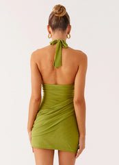 Minivestido Henrietta - Cítrico