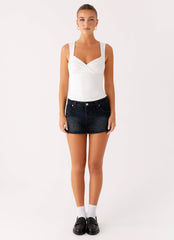 Rosier Top - White