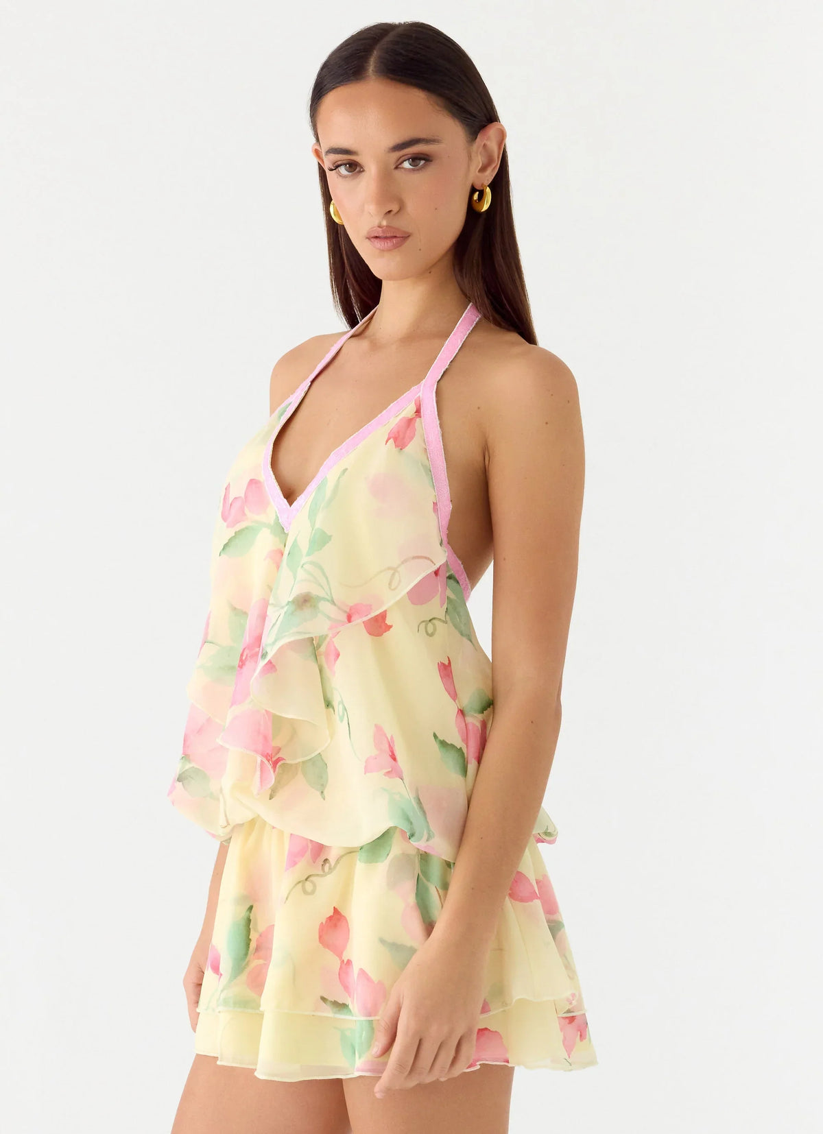 Minivestido Read Your Mind - Lemon Soleil