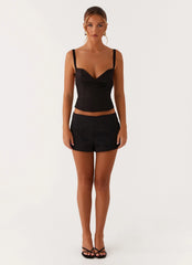 Micro Short Nia - Preto