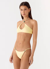 Parte de Arriba de Bikini Rani - Amarillo