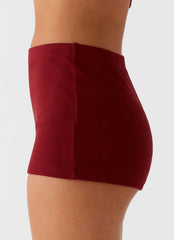 Mini Shorts Spectate - Granate