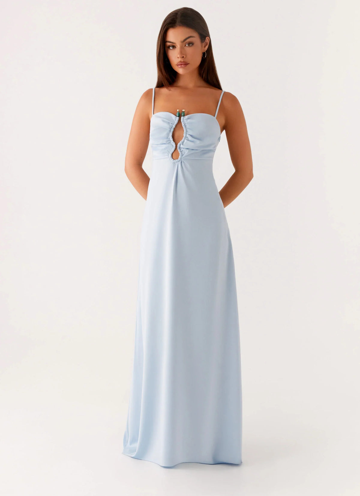 Vestido Longo Zelda - Azul