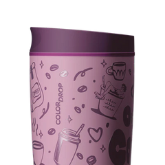 Owala 20oz SmoothSip Slider  Morning Rush