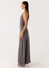Maxivestido Bondi Heat - Ceniza
