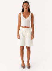 Top Amor de Verão - Off-white