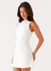 Minivestido Lulita - Branco