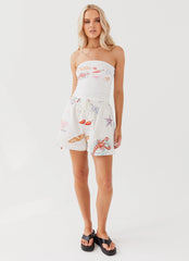 Pantalones cortos de lino Sweet Relief - Banchetto