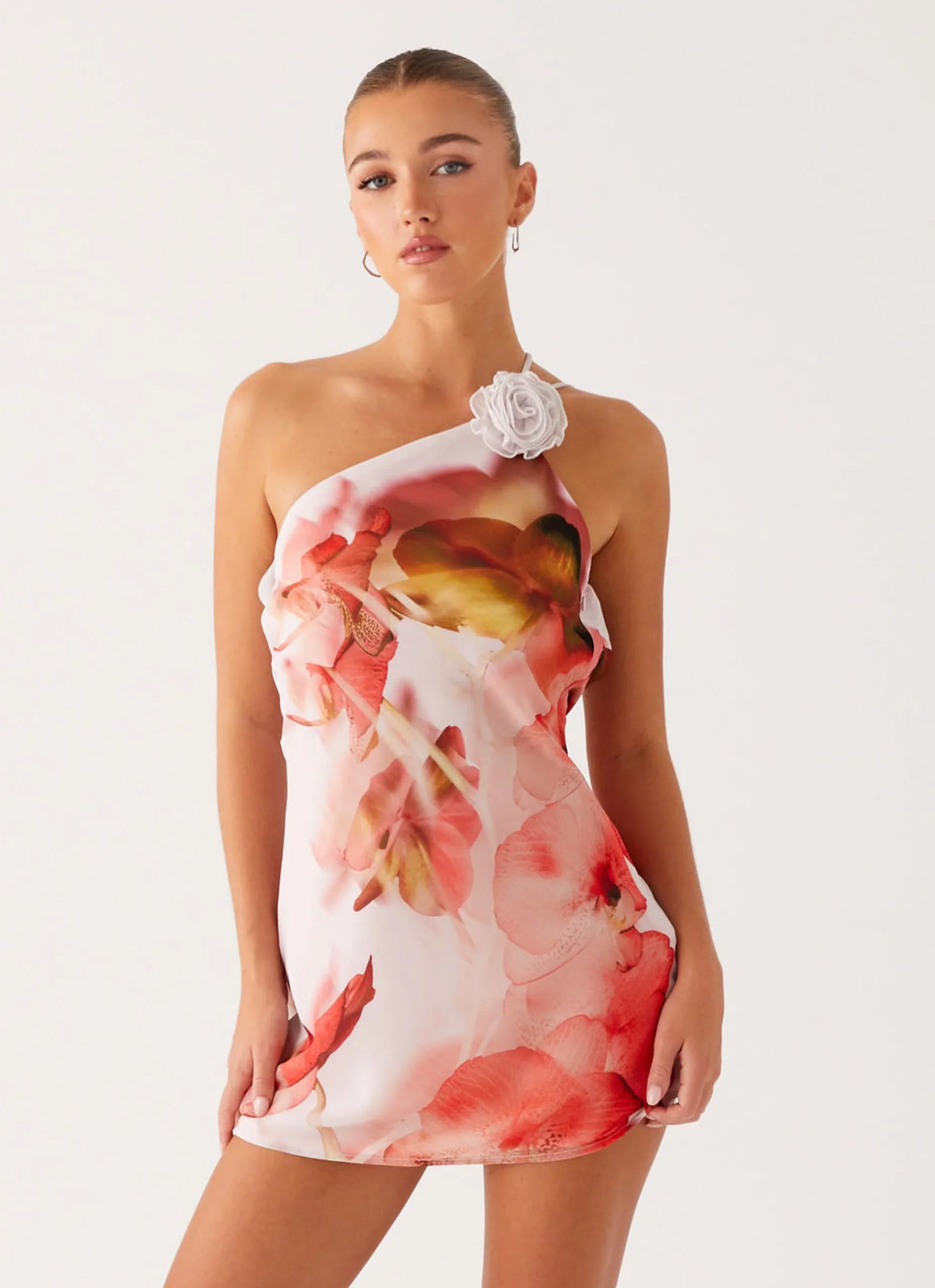 Minivestido Kia - Rosa Melocotón