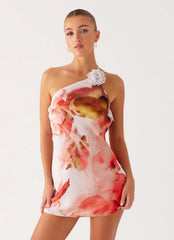 Minivestido Kia - Rosa Melocotón