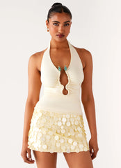 Regata Diego Halter - Amarela