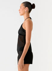 Top Ellyse - Preto