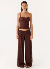 Pantalones Mackenzie - Chocolate