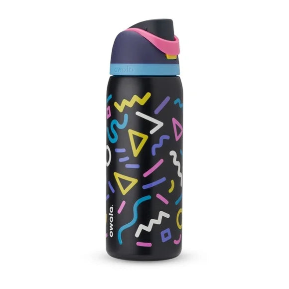 Owala Birthday Bash Mixtape Magic 32oz Freesip Limited Edition