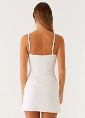 Minivestido Bowden - Marfil
