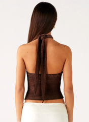 Top Amber Light - Chocolate