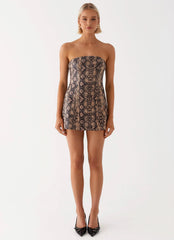 Minivestido Oakleigh - Snake