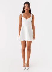 Minivestido Candice - Blanco