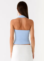 Top Cladena - Azul