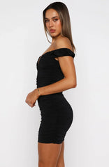 Vestido Mini Preto Tomara que Caia Wrongs And Rights