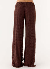 Pantalones Mackenzie - Chocolate