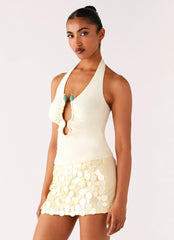 Regata Diego Halter - Amarela