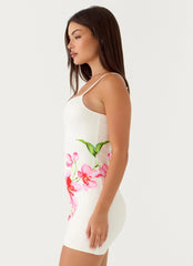 Minivestido Zabrina - Arrecife Marfil