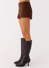 Micro Shorts Nia - Chocolate