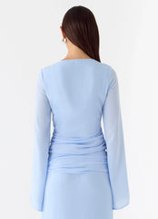 Top Remee - Azul