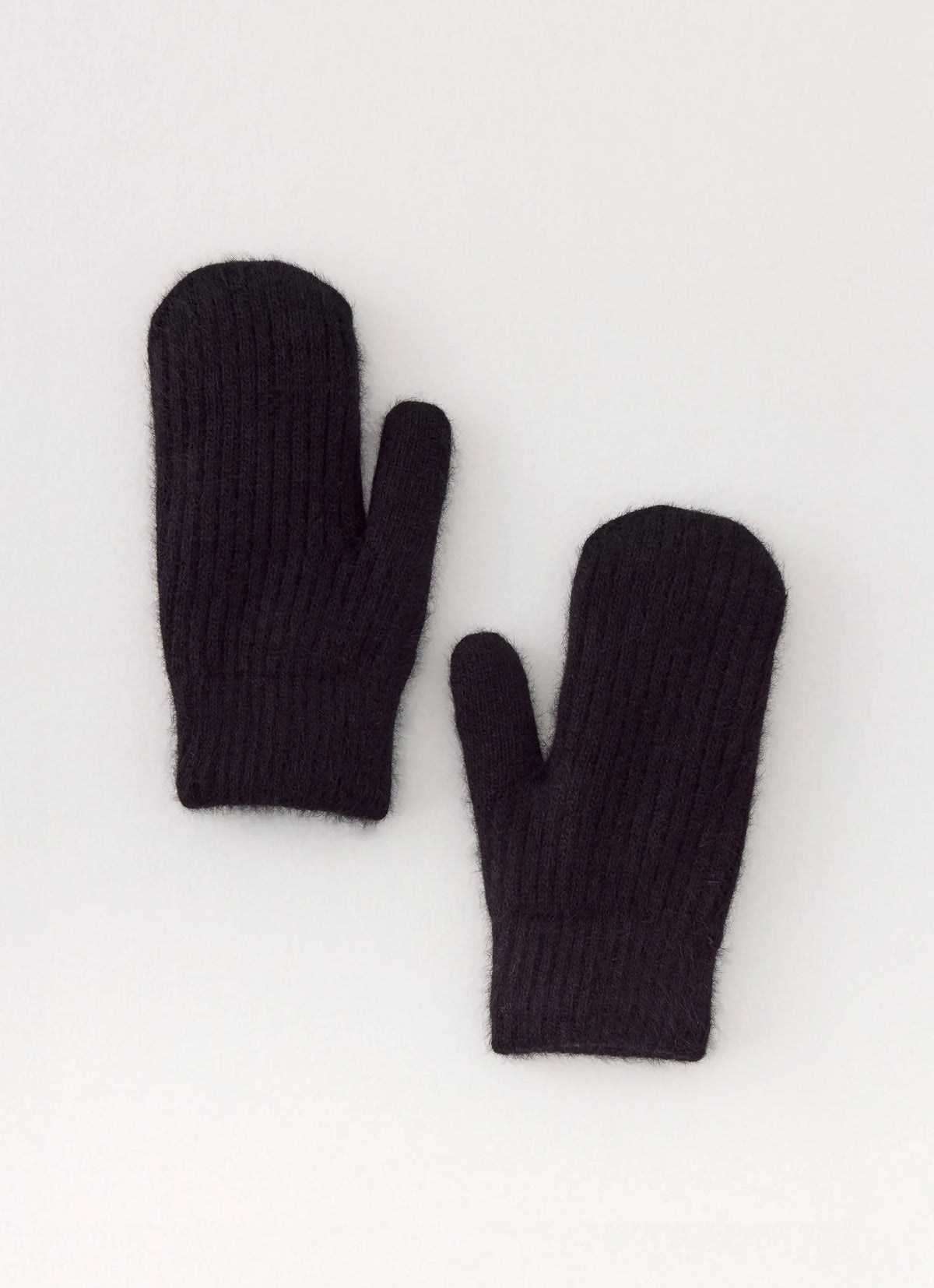 Manoplas de punto Winter Blaze - Negras