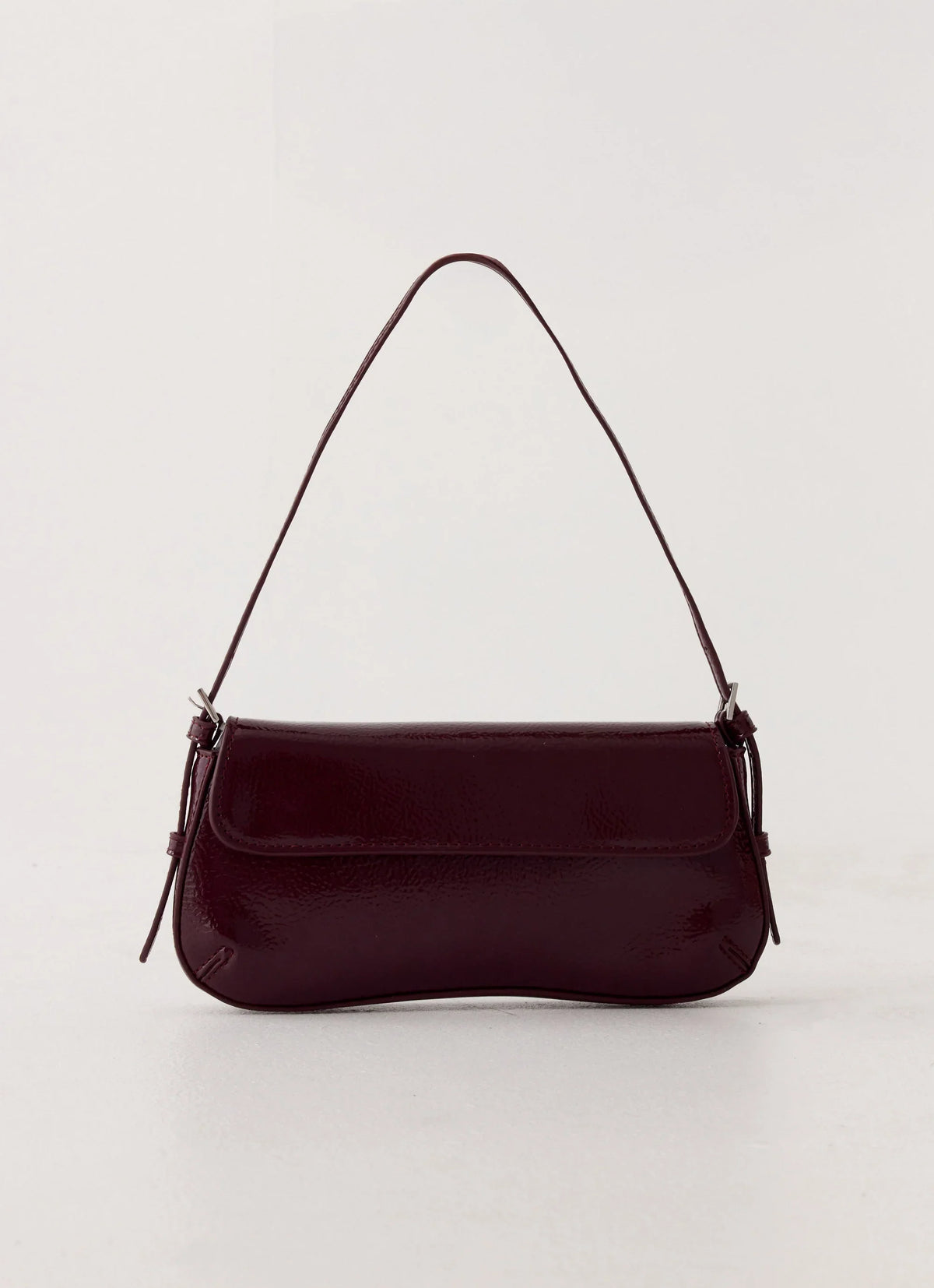 Bolsa Amoretta Coração - Bordô