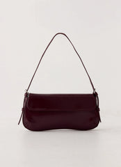 Bolsa Amoretta Coração - Bordô