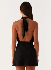 Minivestido Camera Shy - Negro