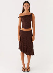 Blusa Diamond Sky - Chocolate