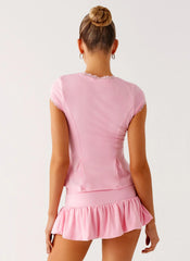 Camisa abotonada Landon - Rosa