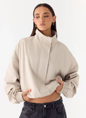 Chaqueta Luca Trench - Color Camel Fresco