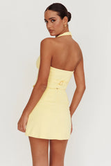Top Tammi Halter Limão