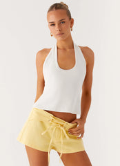 Top No Rush - Branco