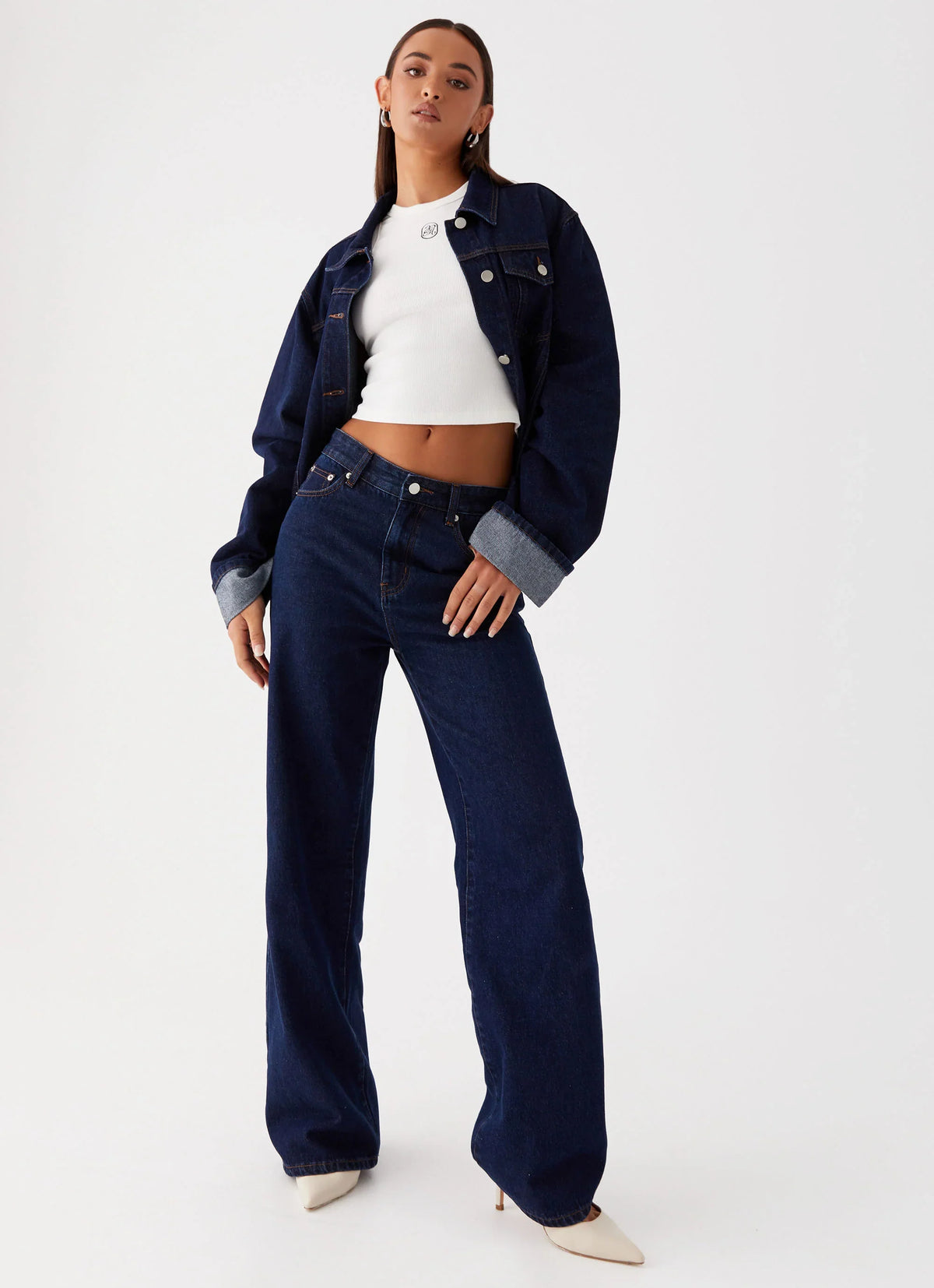 Jeans Back Again Reto - Azul
