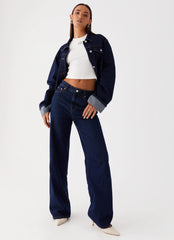 Jeans Back Again Reto - Azul