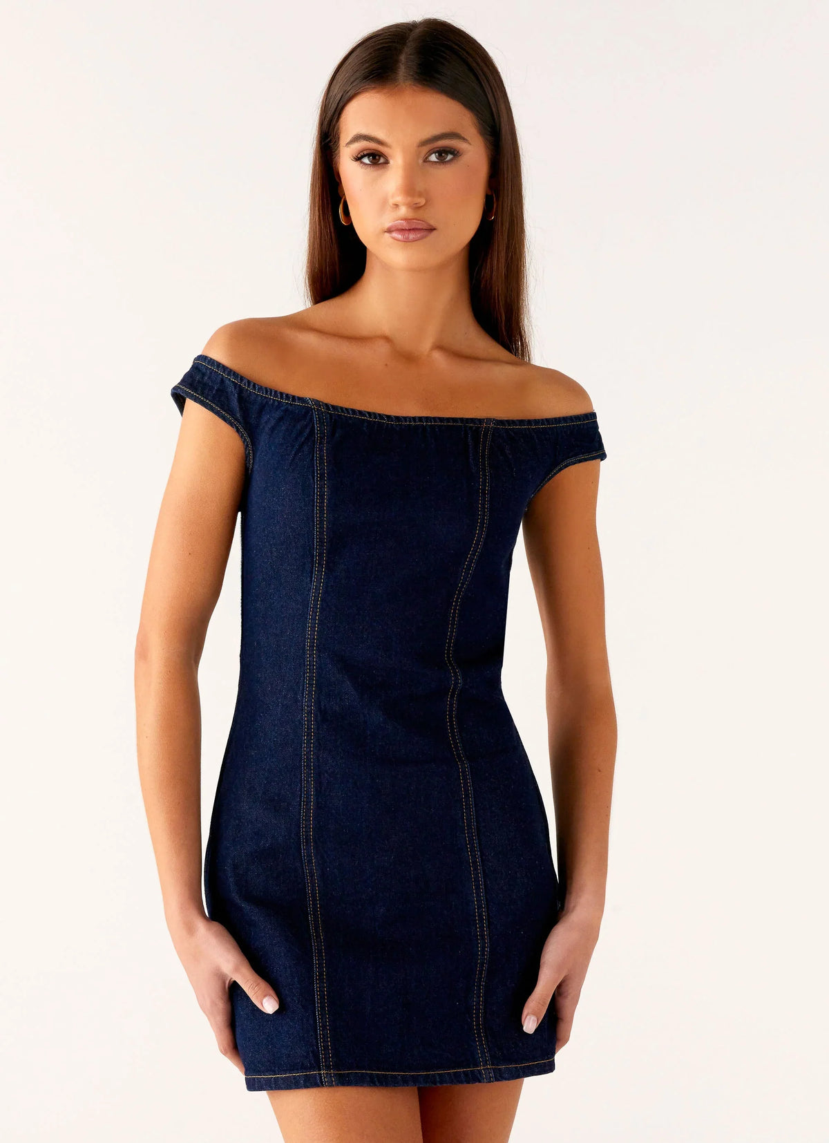 Minivestido Jeans Bonnie - Índigo