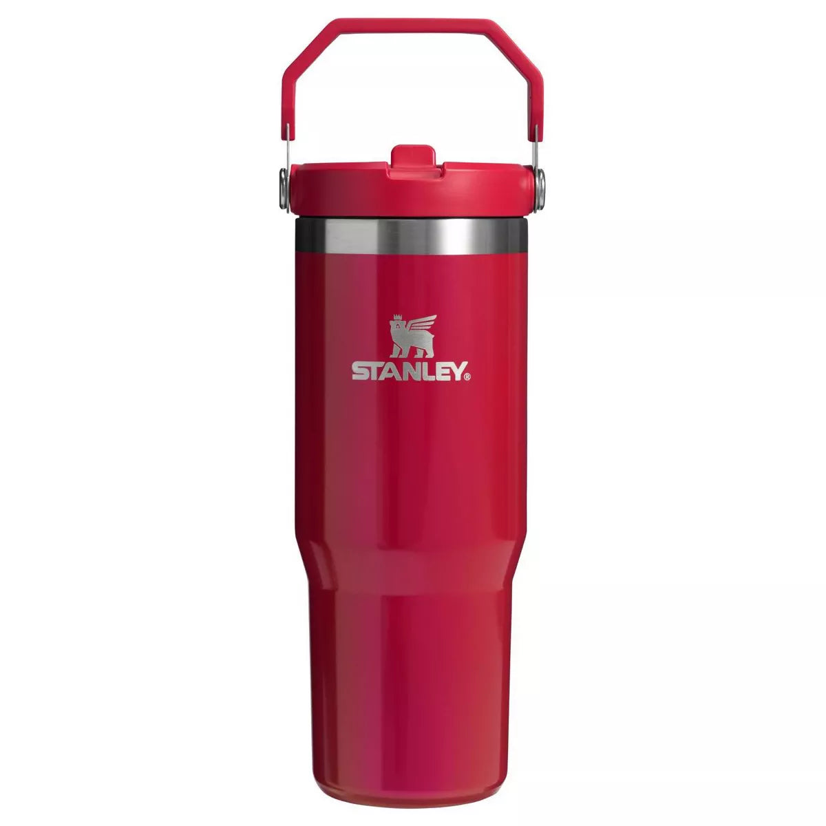Stanley 30 oz Stainless Steel IceFlow Flip Straw Tumbler - e.l.f