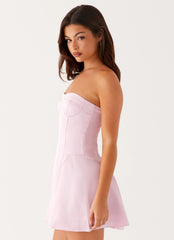 Minivestido Tamika - Rosa