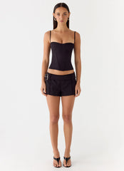 Minishorts Favourite Moment Belt - Negro