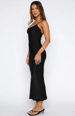 Vestido Longo She's For Keeps Preto