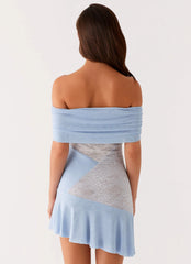 Minivestido Ocean Road - Azul