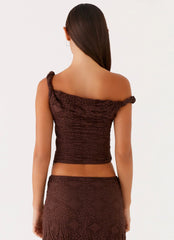 Blusa Diamond Sky - Chocolate