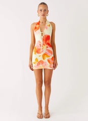 Minivestido Know You Better - Mimosa Blossom